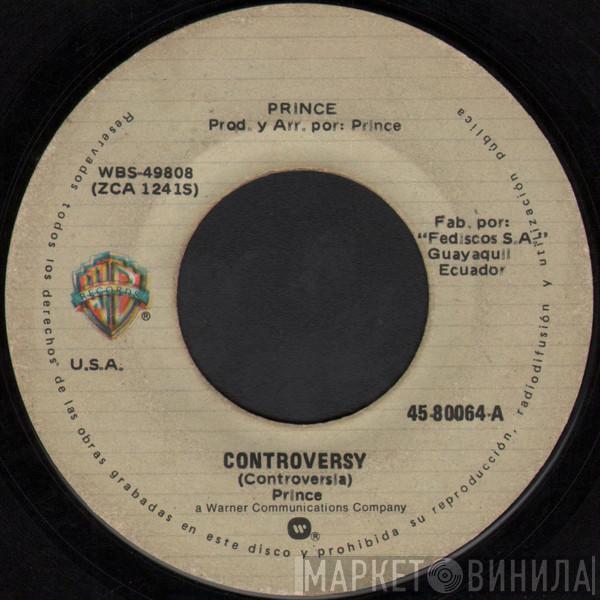  Prince  - Controversy = Controversia