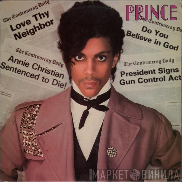  Prince  - Controversy