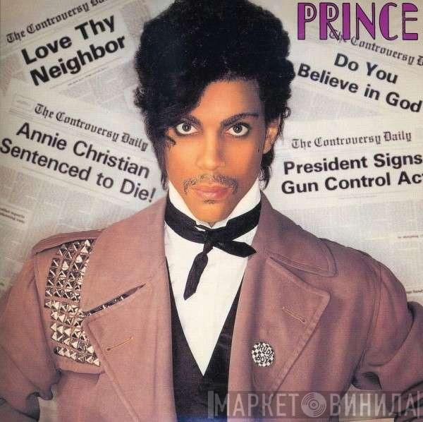  Prince  - Controversy