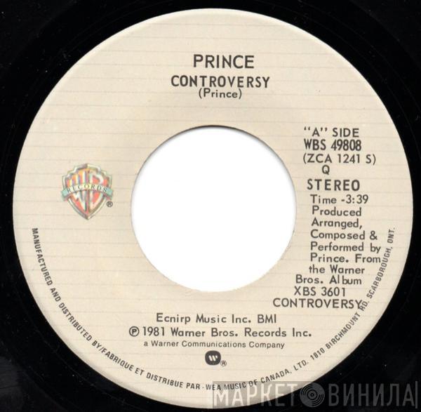  Prince  - Controversy