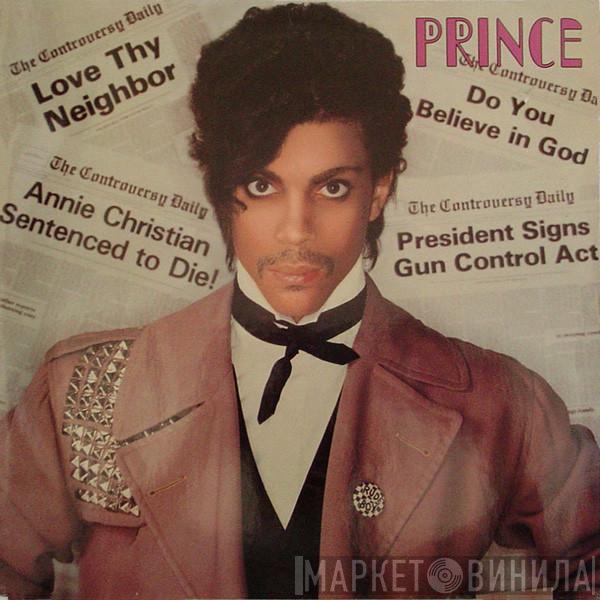  Prince  - Controversy