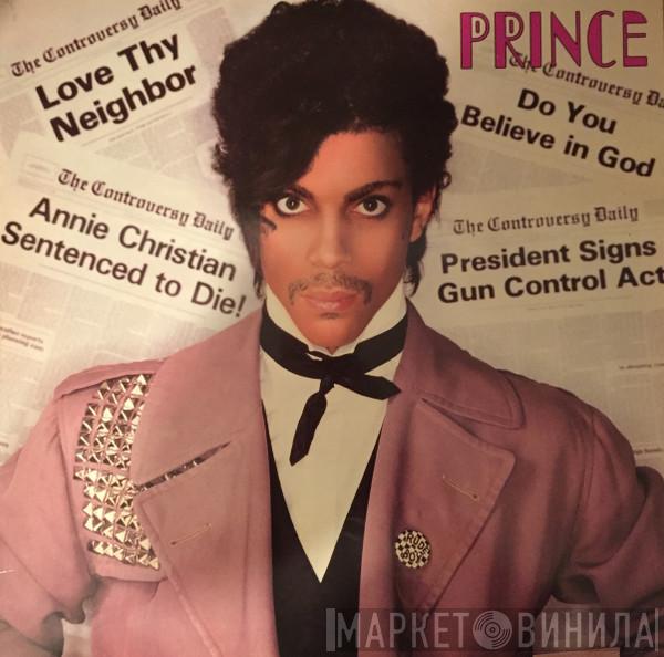 Prince - Controversy