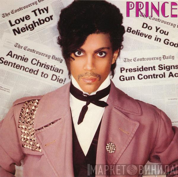  Prince  - Controversy