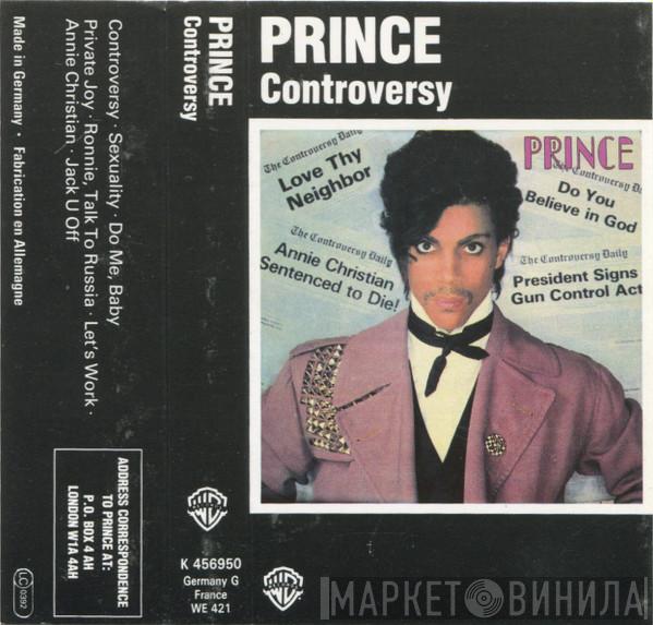  Prince  - Controversy