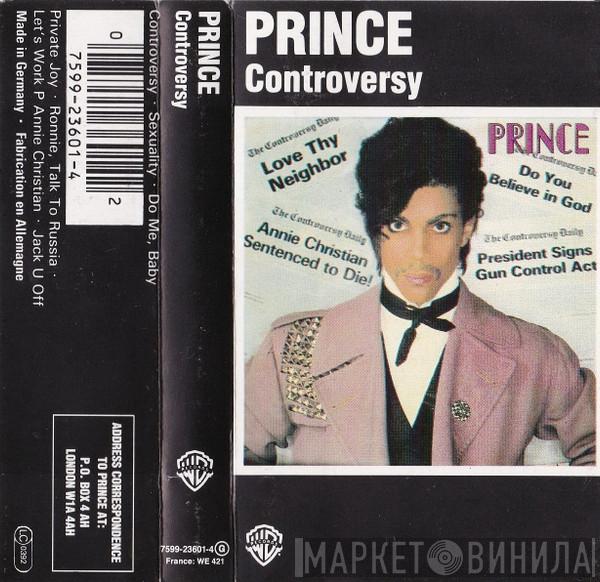  Prince  - Controversy