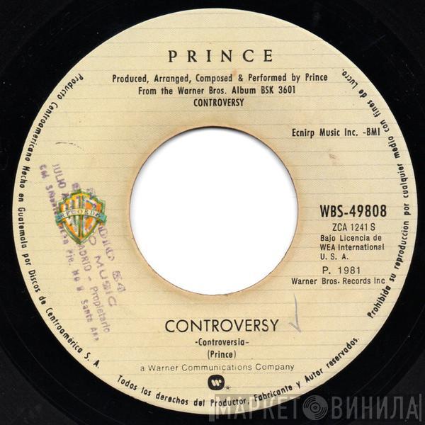  Prince  - Controversy