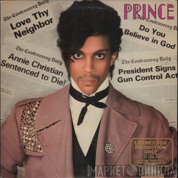  Prince  - Controversy