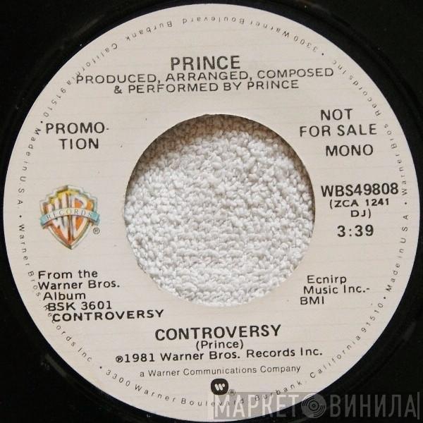  Prince  - Controversy