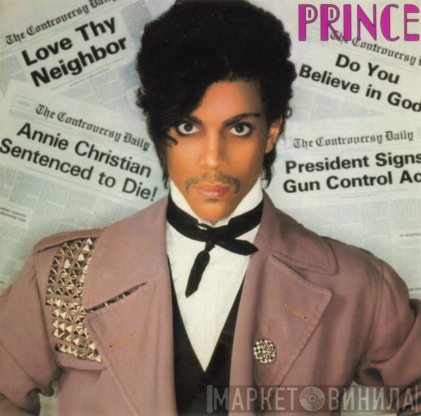 Prince  - Controversy