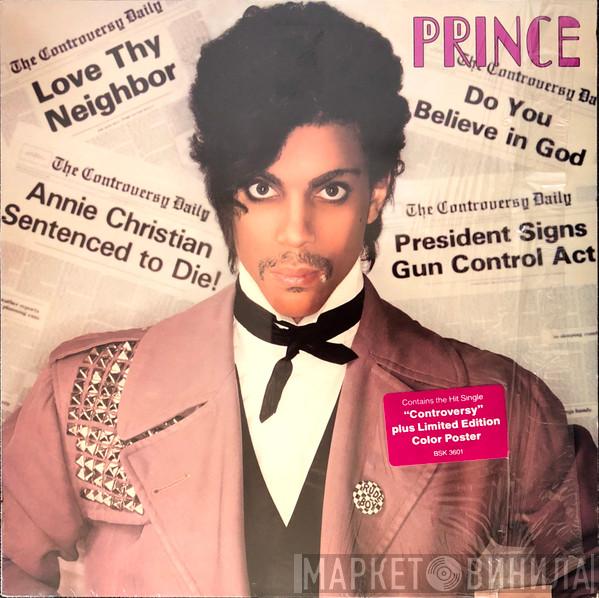  Prince  - Controversy