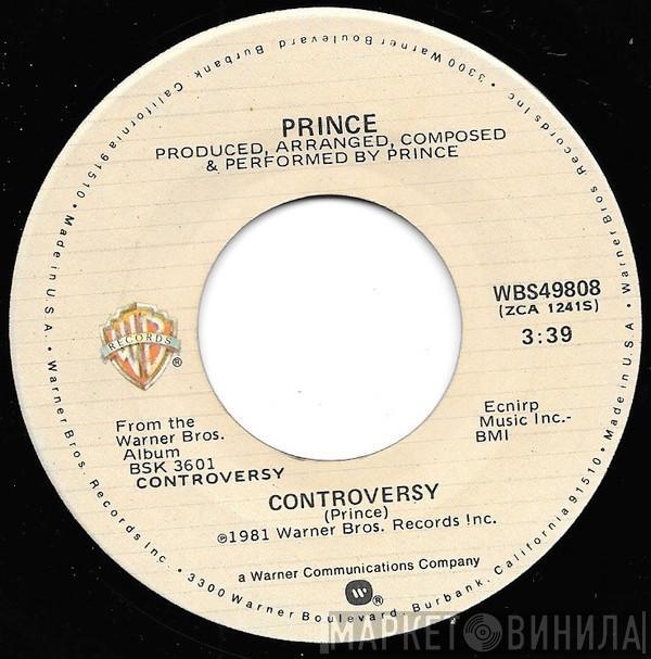  Prince  - Controversy