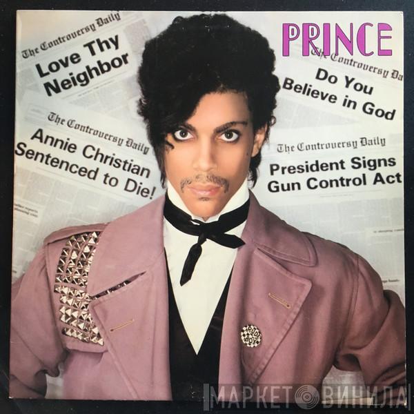  Prince  - Controversy