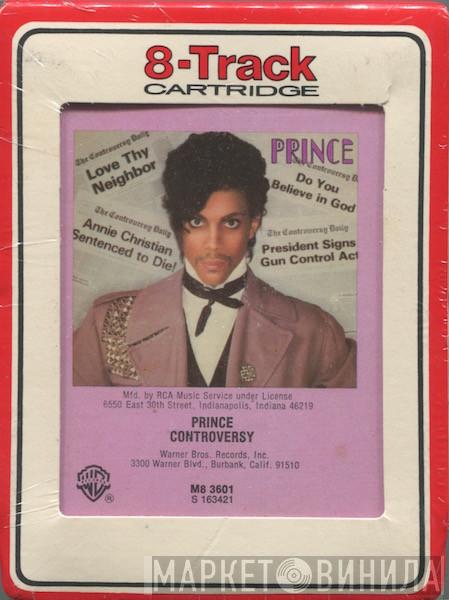  Prince  - Controversy