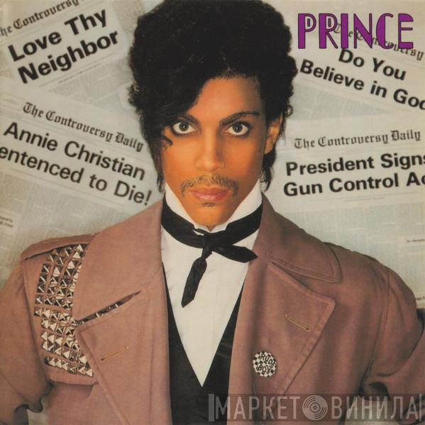  Prince  - Controversy