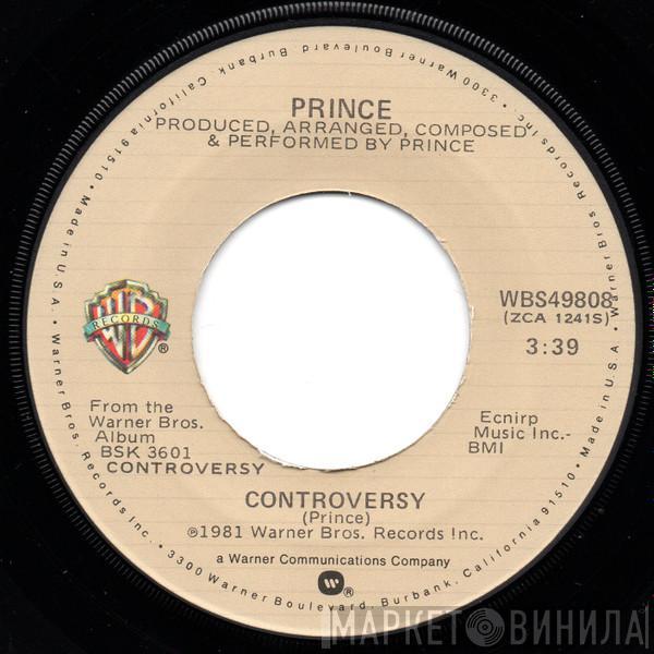  Prince  - Controversy