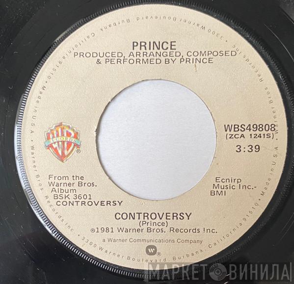  Prince  - Controversy