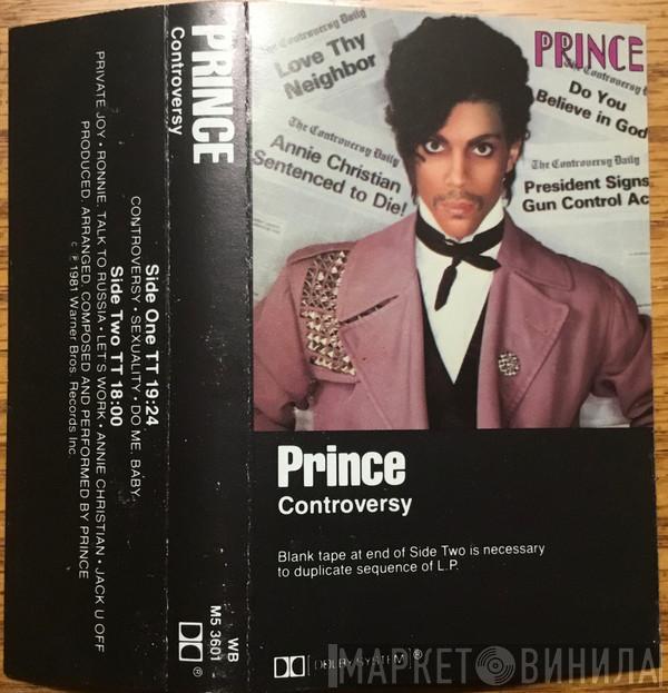  Prince  - Controversy