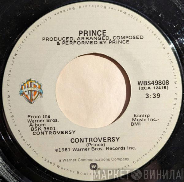  Prince  - Controversy