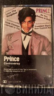  Prince  - Controversy