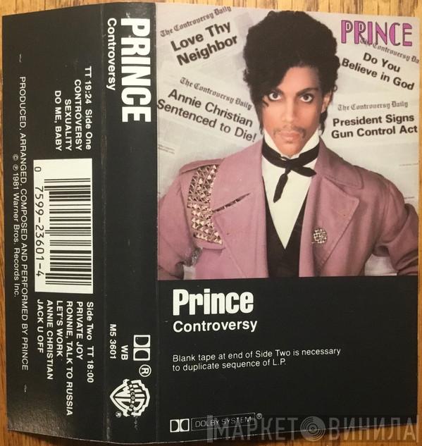  Prince  - Controversy