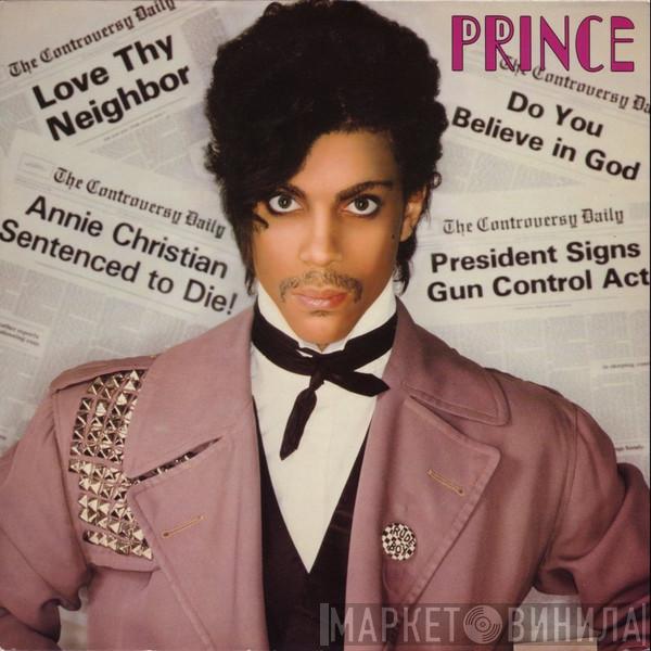  Prince  - Controversy