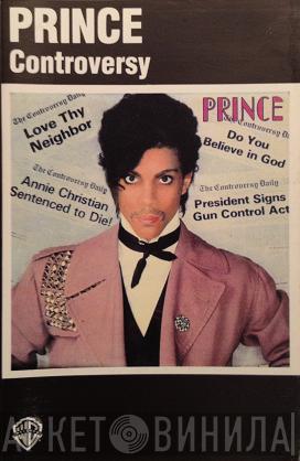  Prince  - Controversy