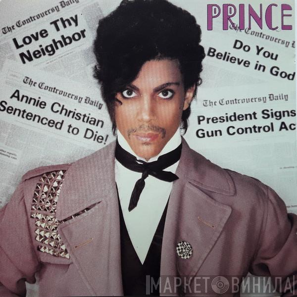  Prince  - Controversy