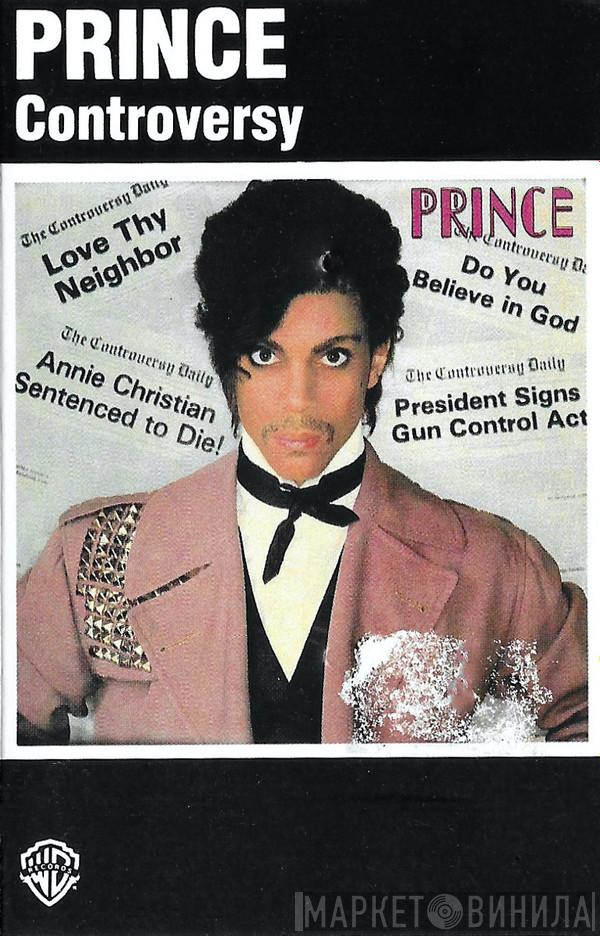  Prince  - Controversy