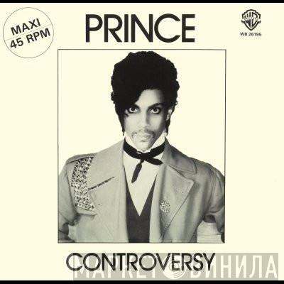  Prince  - Controversy