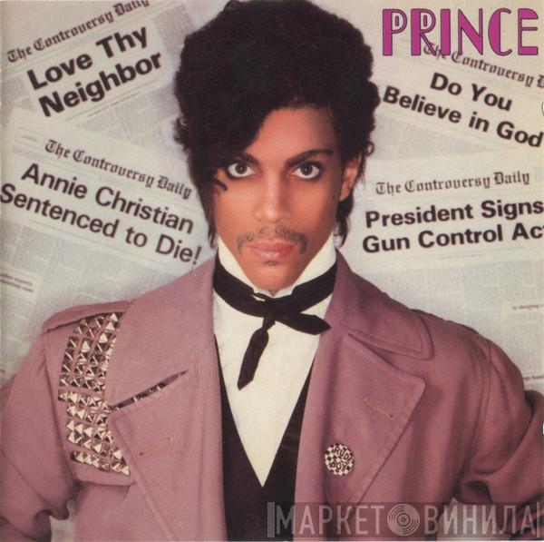  Prince  - Controversy