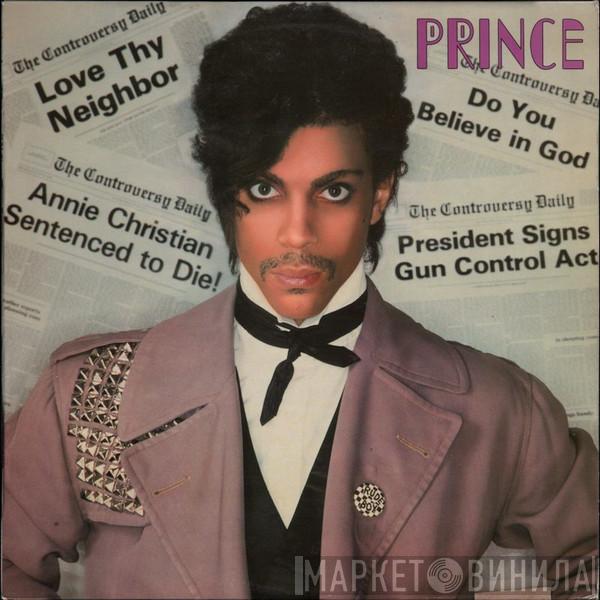  Prince  - Controversy