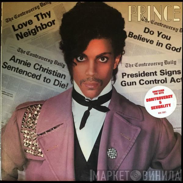  Prince  - Controversy