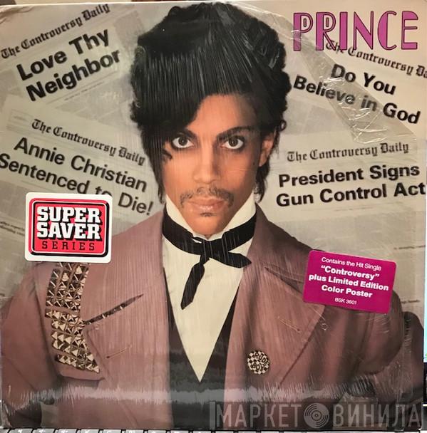  Prince  - Controversy