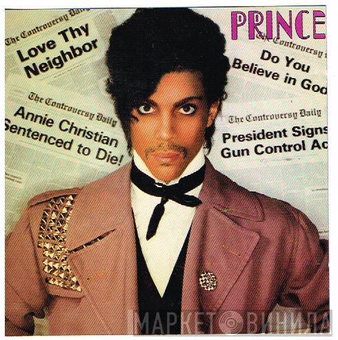  Prince  - Controversy