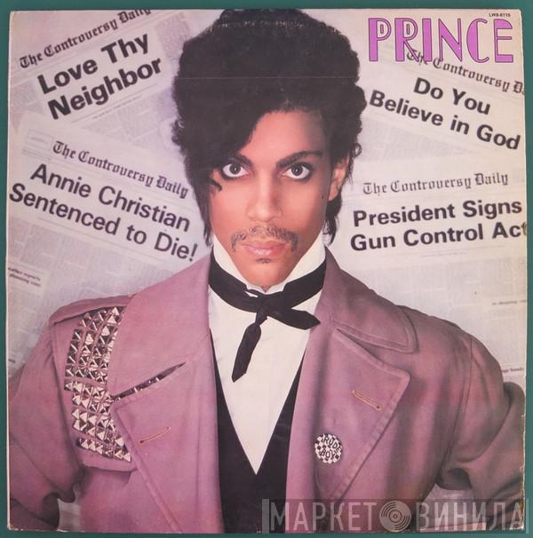  Prince  - Controversy