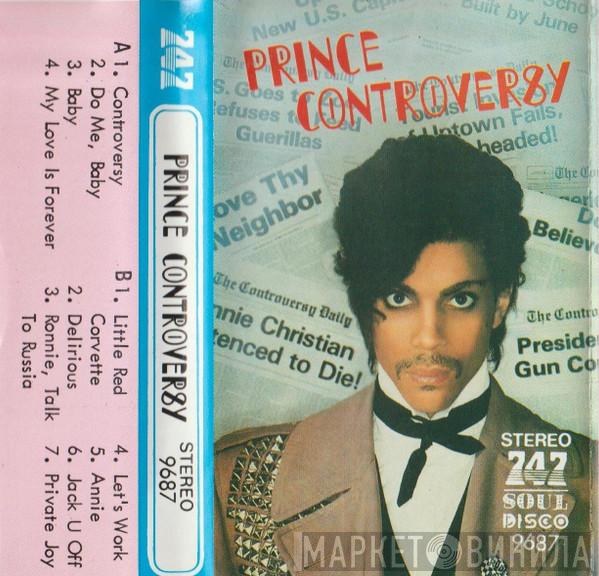  Prince  - Controversy
