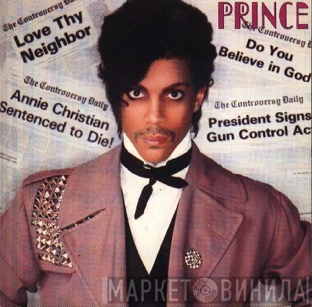  Prince  - Controversy