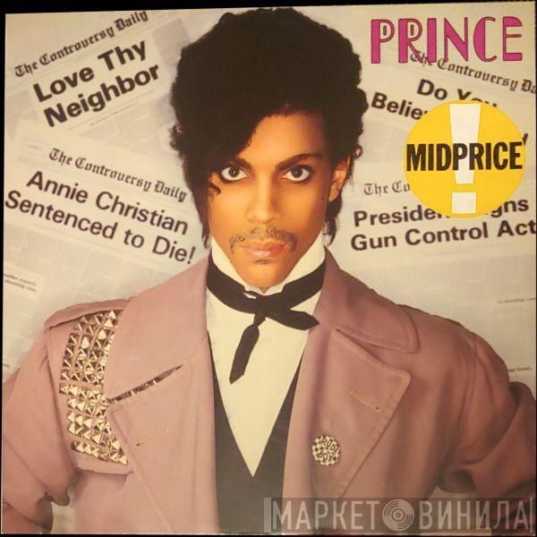  Prince  - Controversy