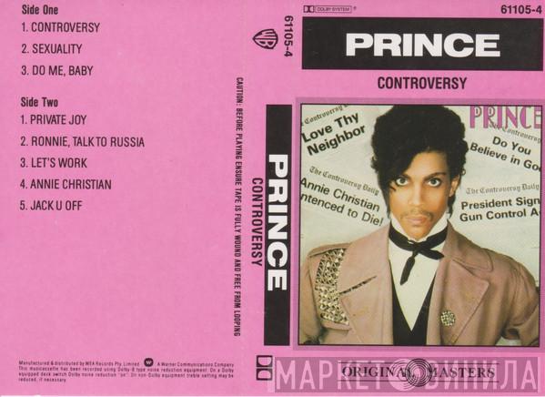  Prince  - Controversy