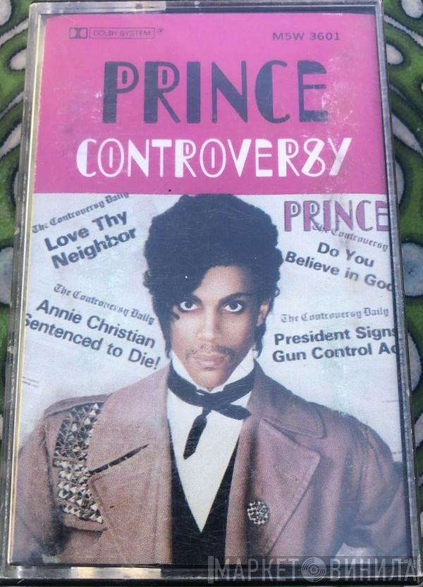 Prince  - Controversy