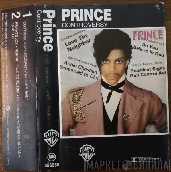  Prince  - Controversy