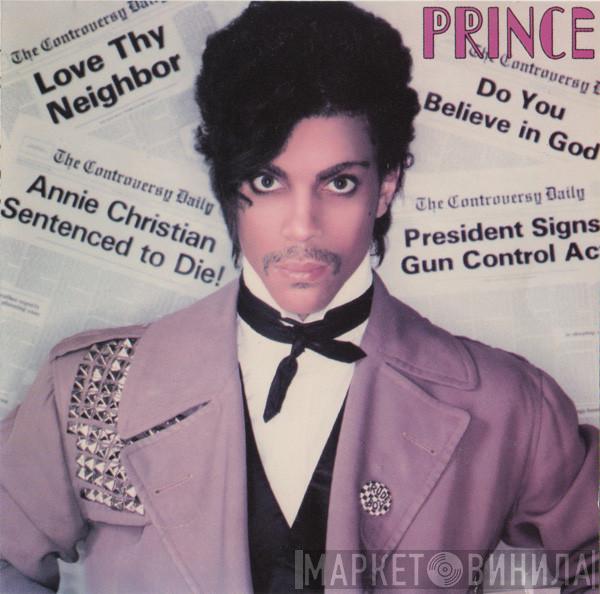  Prince  - Controversy