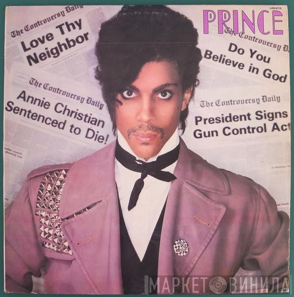  Prince  - Controversy