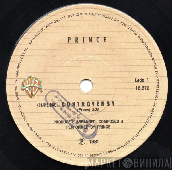  Prince  - Controversy