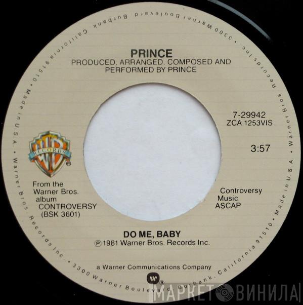  Prince  - Do Me, Baby