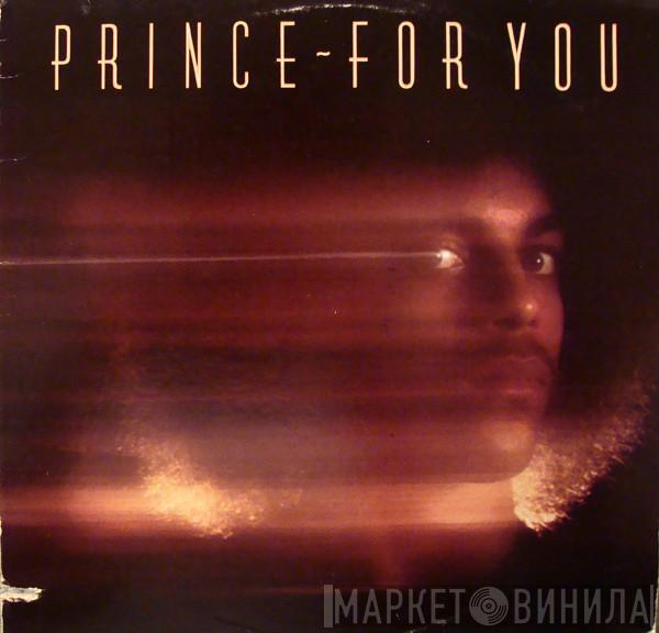  Prince  - For You