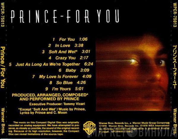  Prince  - For You