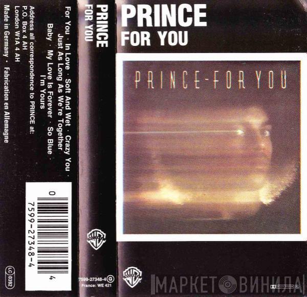  Prince  - For You