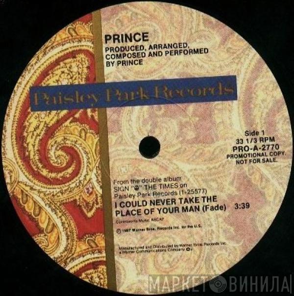  Prince  - I Could Never Take The Place Of Your Man