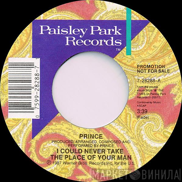 Prince - I Could Never Take The Place Of Your Man